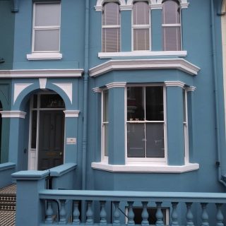 A recent exterior...
#Brightondecorator #Brighton #exteriordecoratingsussex